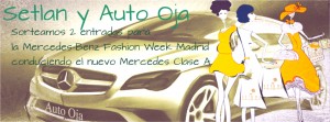 Ganadora del Sorteo Mercedes-Benz Fashion Week Madrid