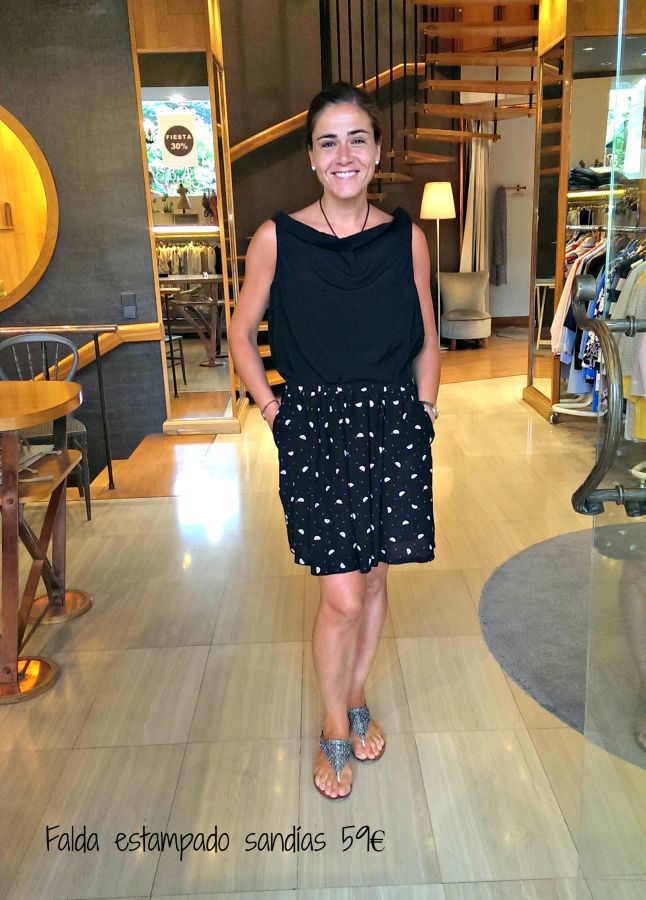 Faldas y Shorts rebajas de verano 2015 Setlan Moda mujer