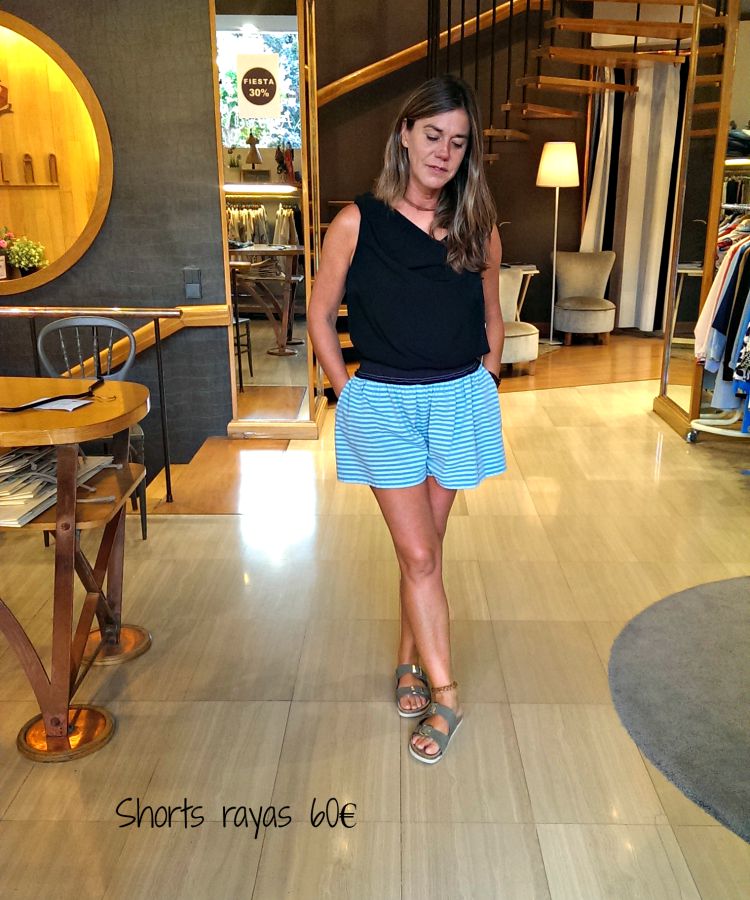 Faldas y Shorts rebajas de verano 2015 Setlan Moda mujer