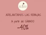 Rebajas de Verano 18 Setlan