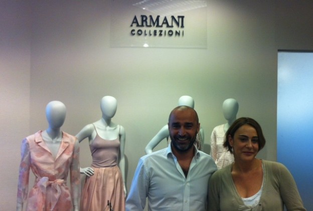 Armani coleccion primavera verano 2013