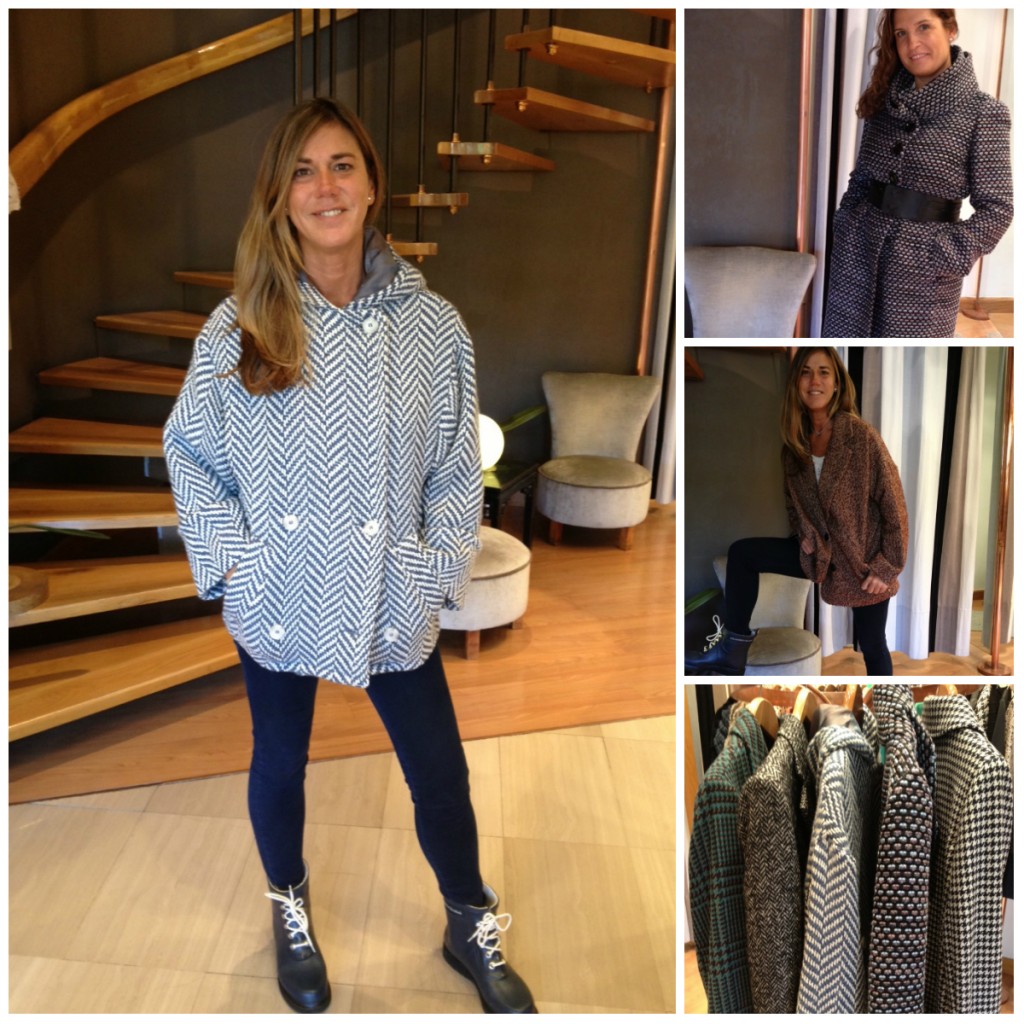 Chaquetas y abrigos de tweed Setlan Moda Mujer