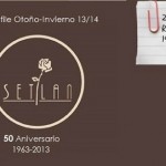 Desfile 50 aniversario Setlan otoño-invierno 2013-14