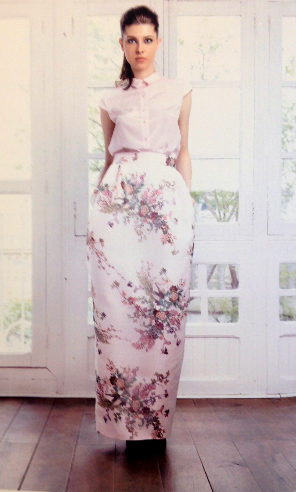 Colección fiesta Primavera 2015 Alex Vidal en Setlan Moda mujer